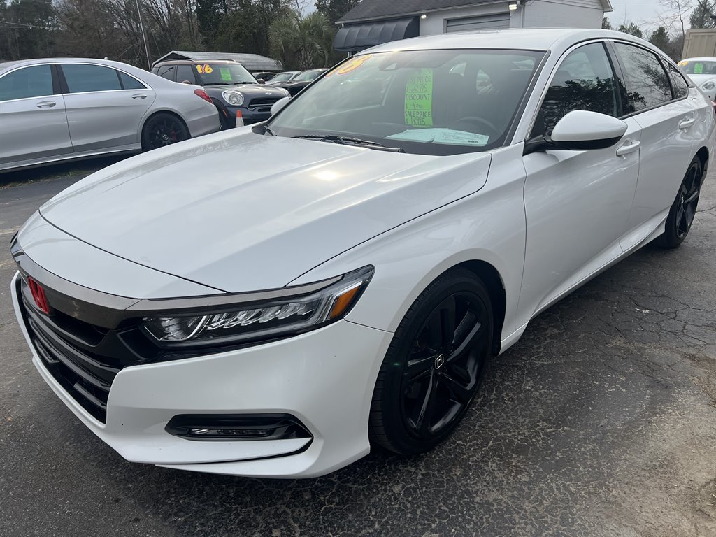 2018 Honda Accord Sport photo