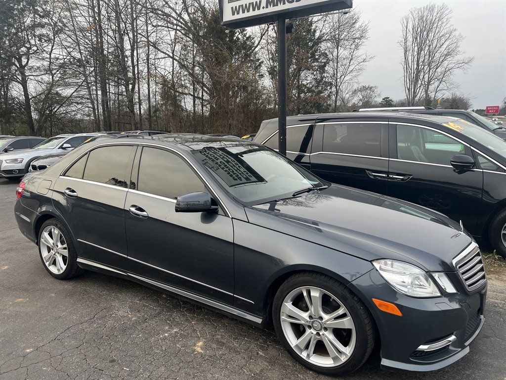 2013 Mercedes-Benz E-Class E350 Sport photo