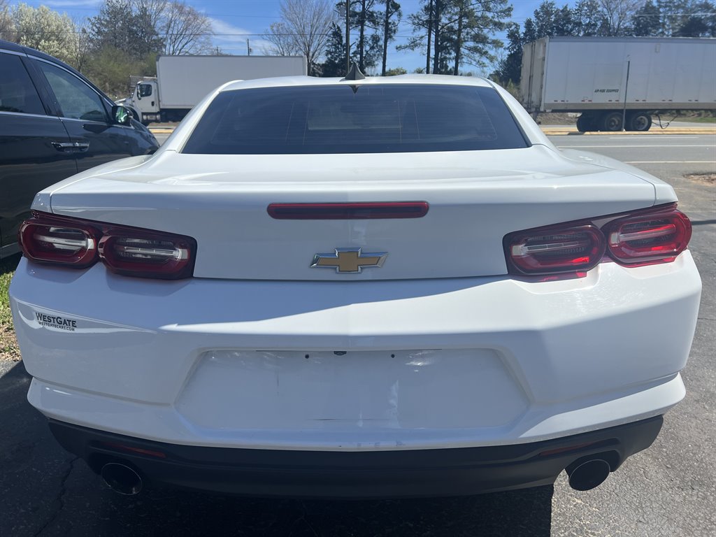 2019 Chevrolet Camaro 1LT photo