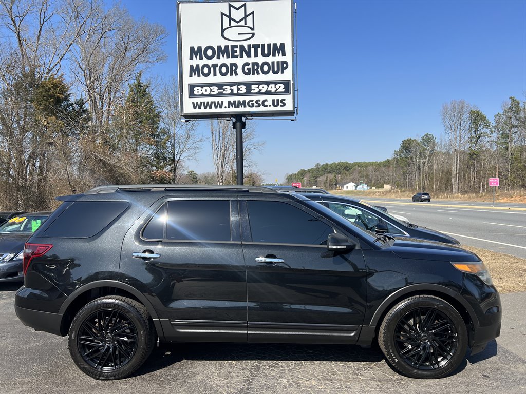 The 2013 Ford Explorer Sport photos