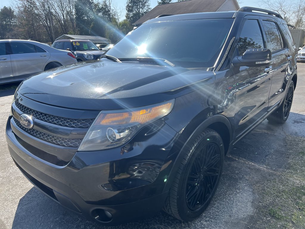 2013 Ford Explorer Sport photo