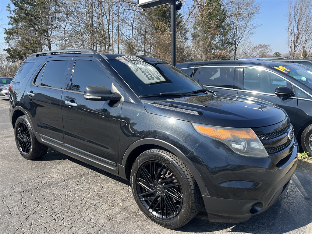 2013 Ford Explorer Sport photo