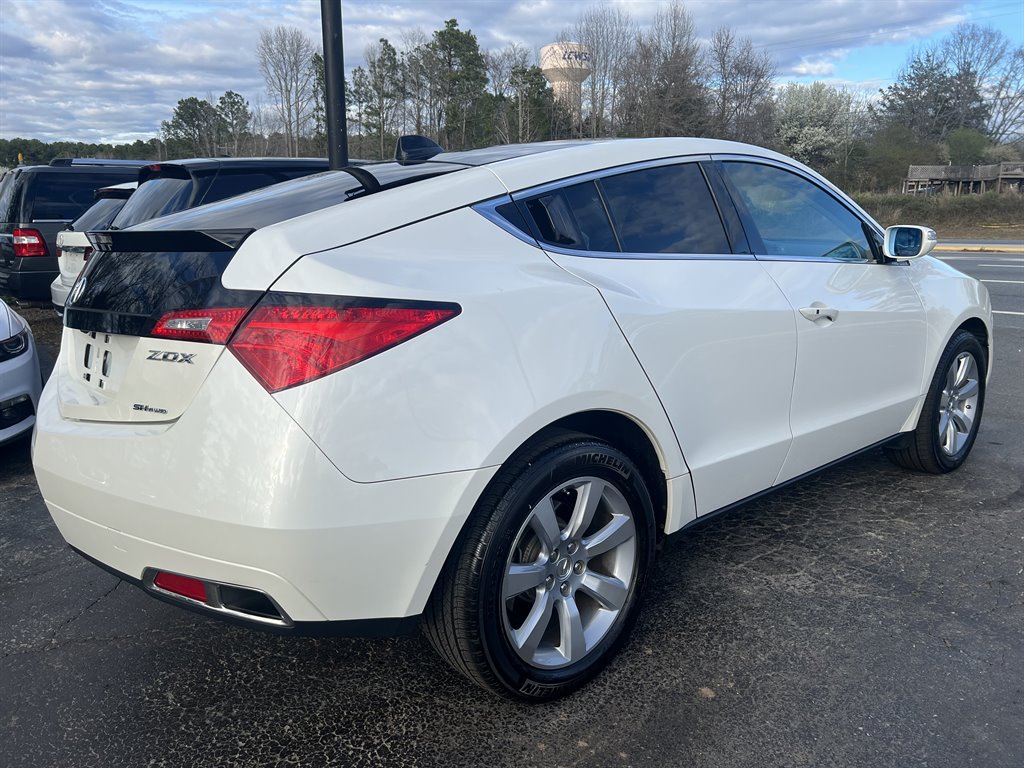 2010 Acura ZDX Base w/ Advance Package photo
