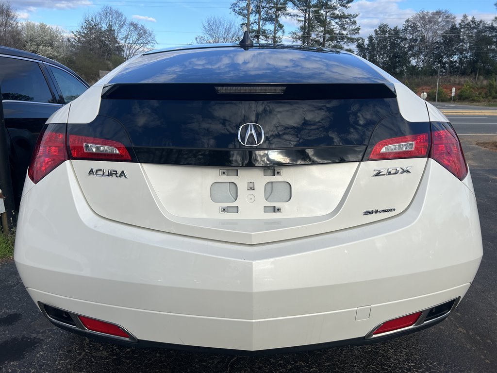 2010 Acura ZDX Base w/ Advance Package photo