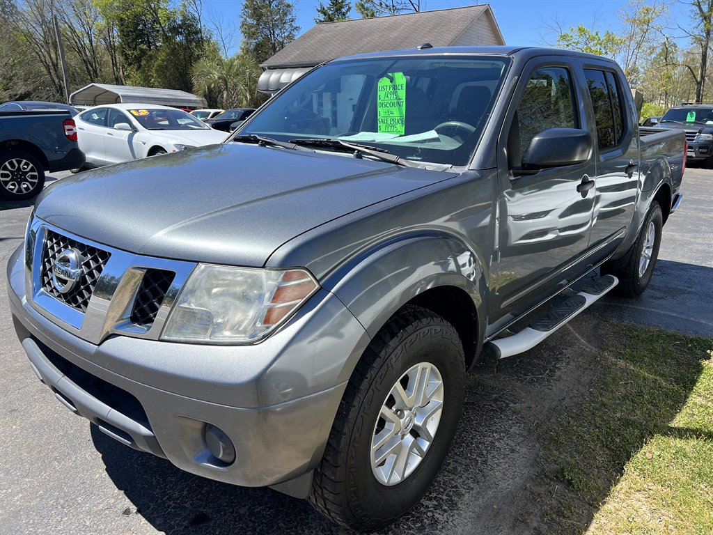 2017 Nissan Frontier SV photo