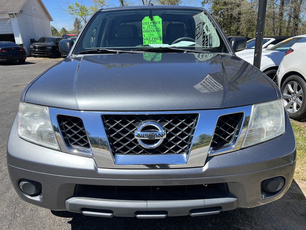 2017 Nissan Frontier SV photo