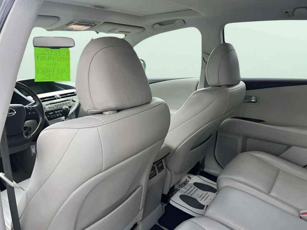 2012 Lexus RX - $9,995