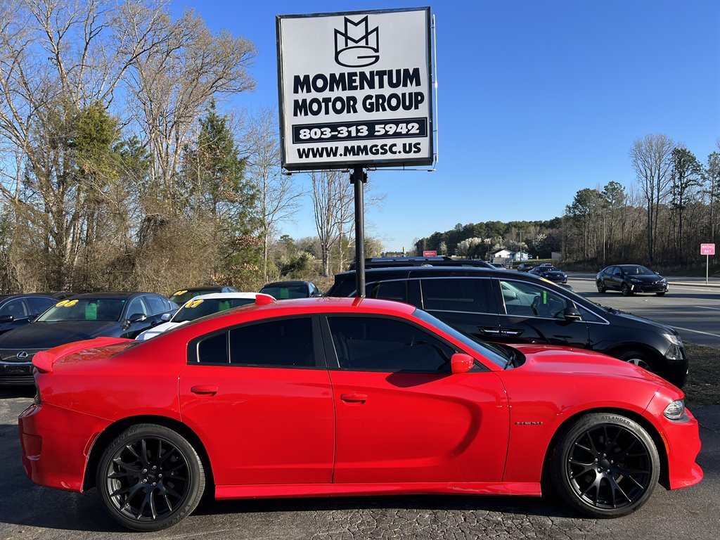The 2020 Dodge Charger R/T photos