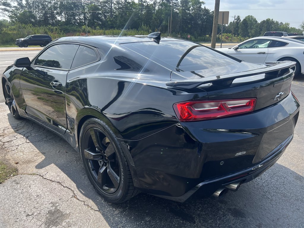 2017 Chevrolet Camaro 2SS photo