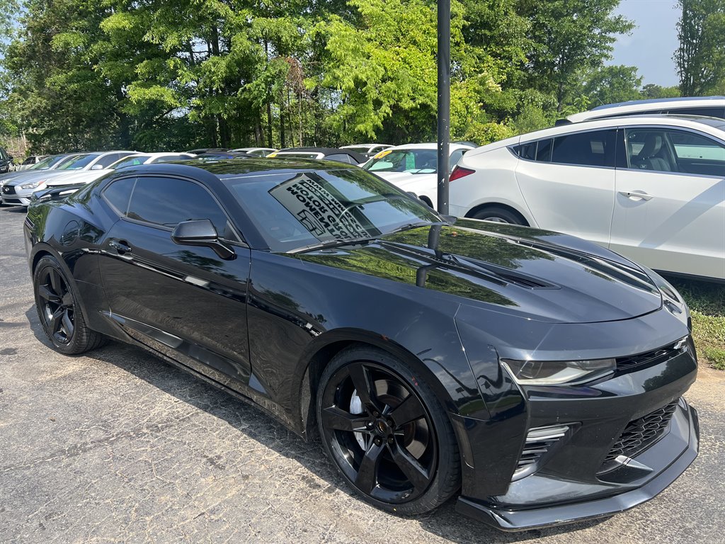 2017 Chevrolet Camaro 2SS photo
