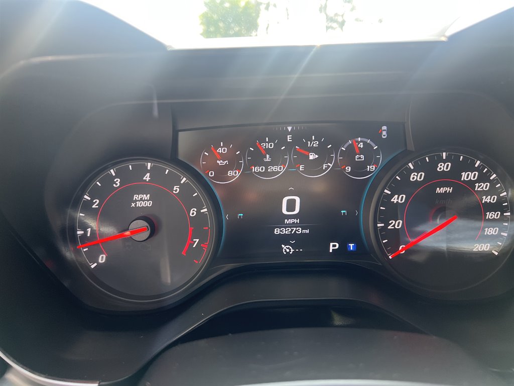 2017 Chevrolet Camaro 2SS photo