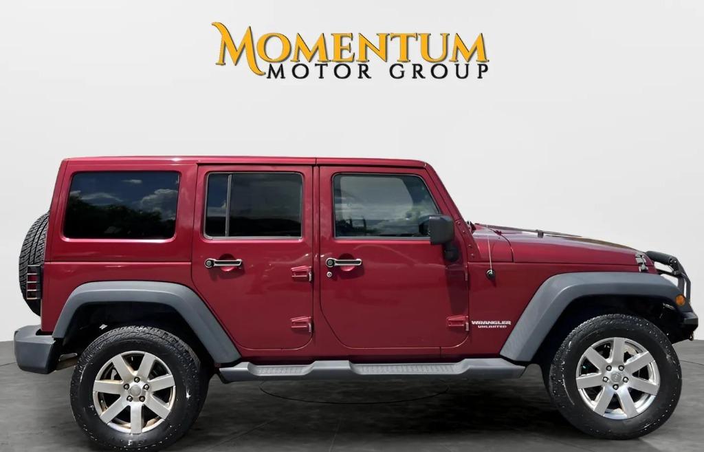 2012 Jeep Wrangler - $14,995