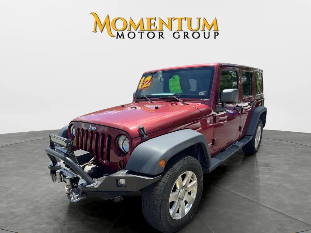 2012 Jeep Wrangler - $14,995