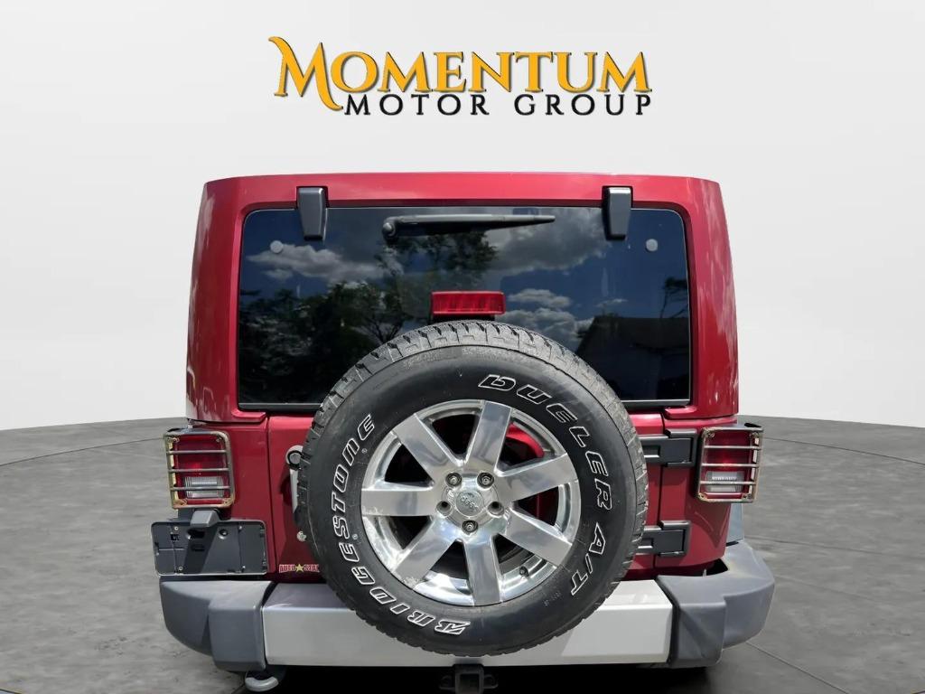 2012 Jeep Wrangler - $14,995