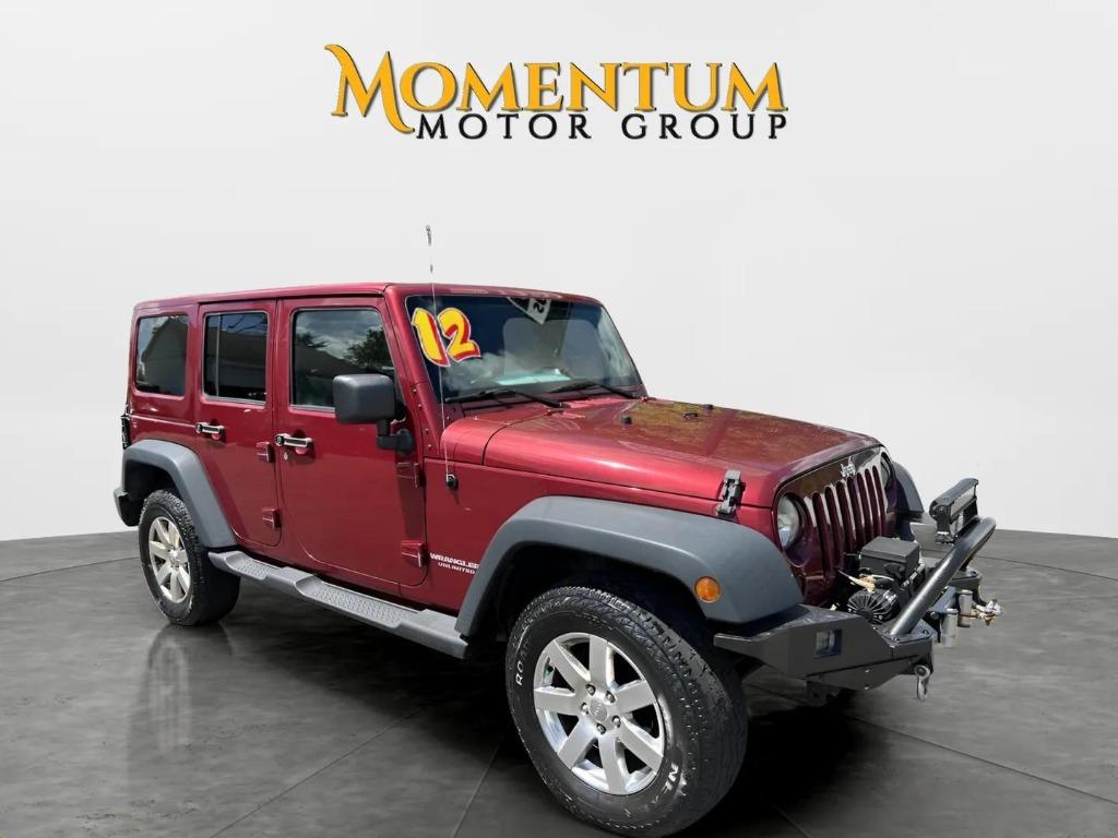 2012 Jeep Wrangler - $14,995
