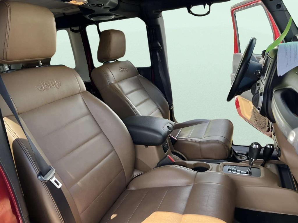 2012 Jeep Wrangler - $14,995