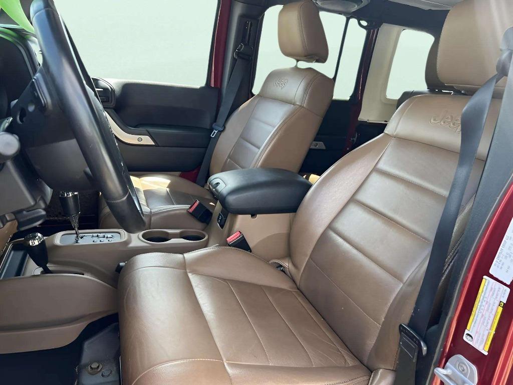2012 Jeep Wrangler - $14,995