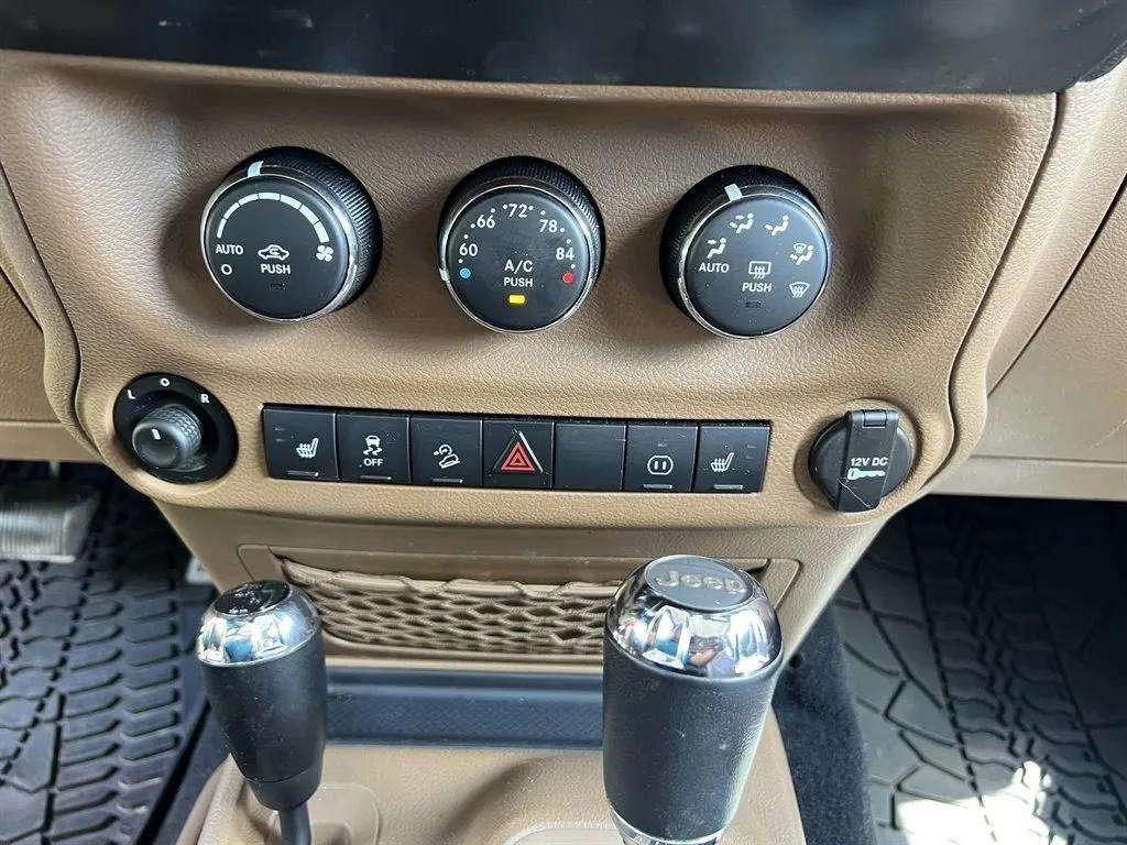 2012 Jeep Wrangler - $14,995
