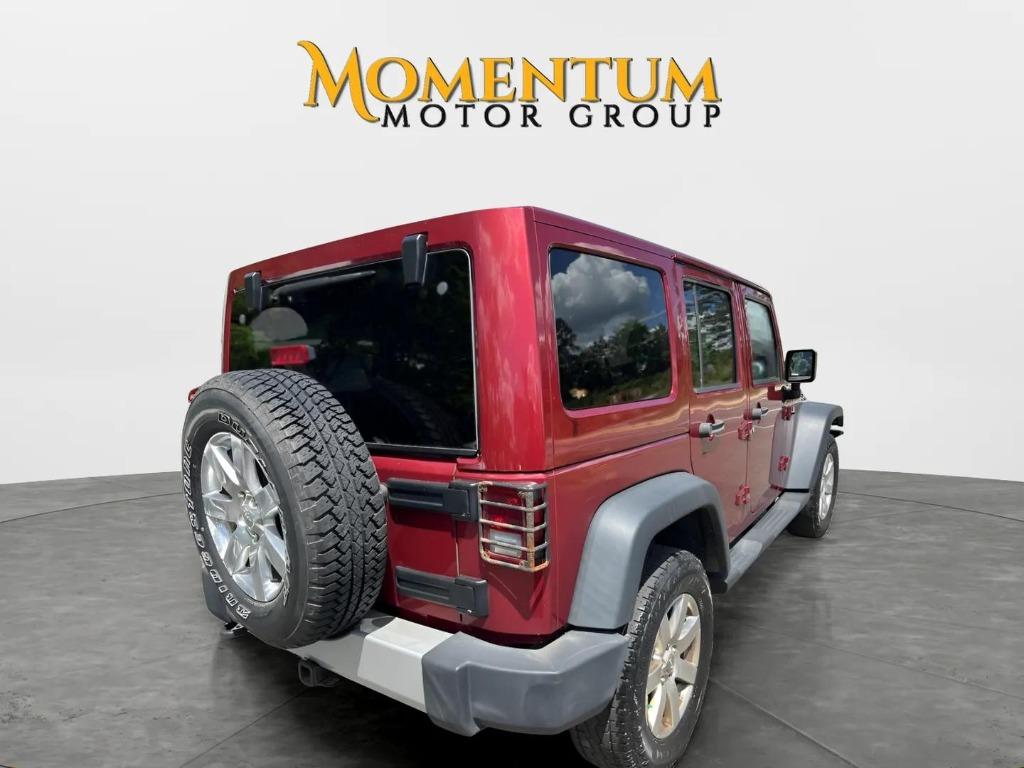 2012 Jeep Wrangler - $14,995