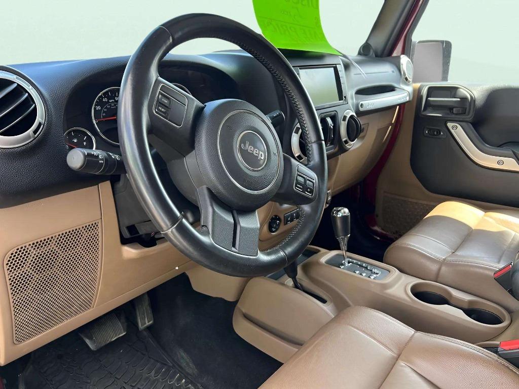 2012 Jeep Wrangler - $14,995