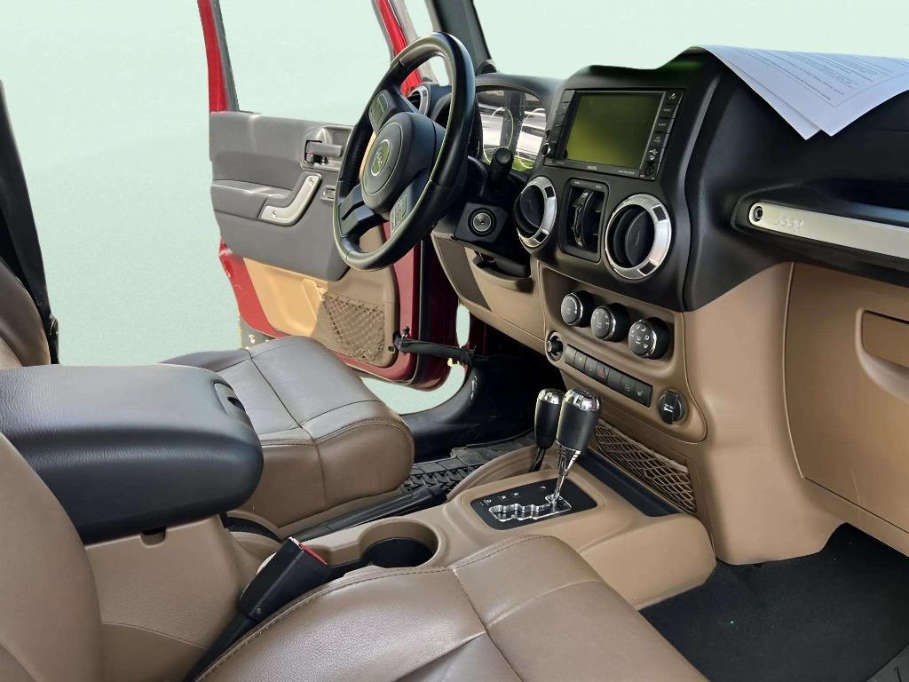 2012 Jeep Wrangler - $14,995