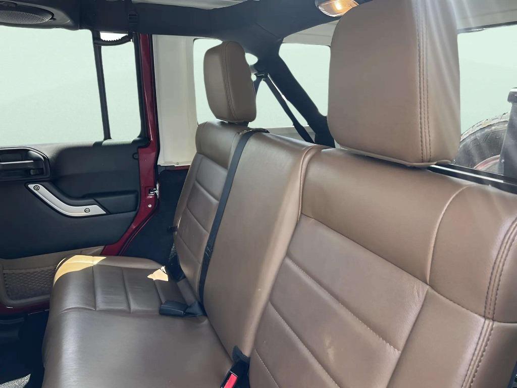 2012 Jeep Wrangler - $14,995