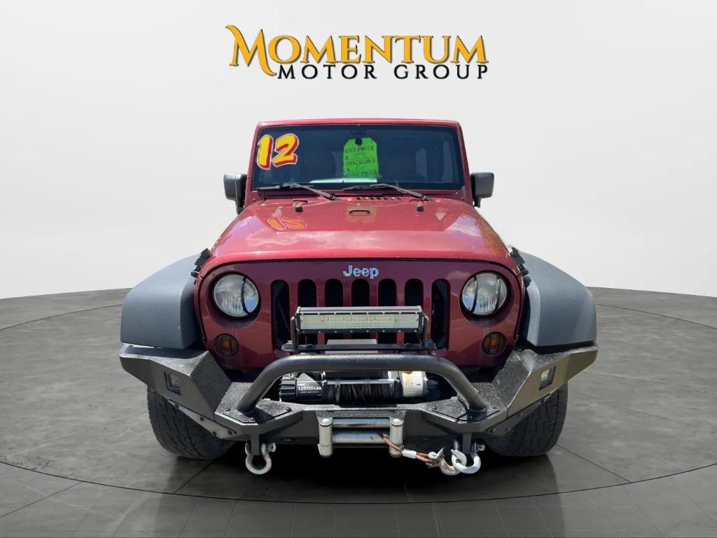 2012 Jeep Wrangler - $14,995