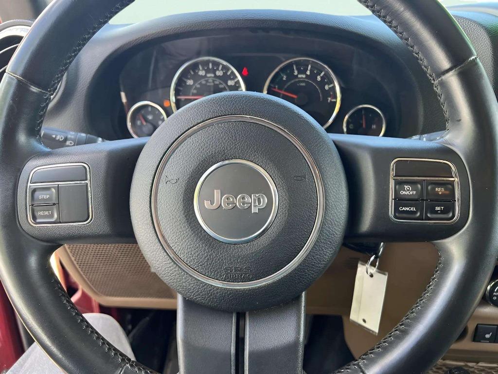 2012 Jeep Wrangler - $14,995
