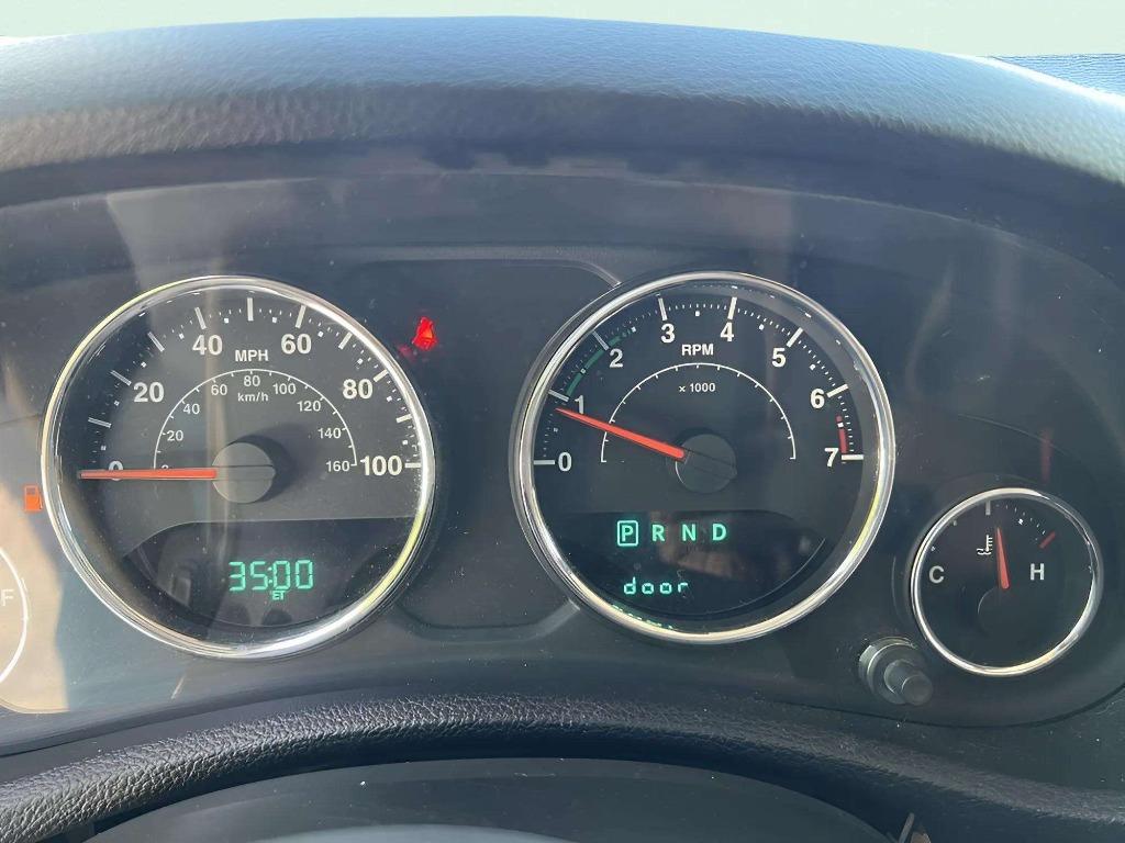 2012 Jeep Wrangler - $14,995