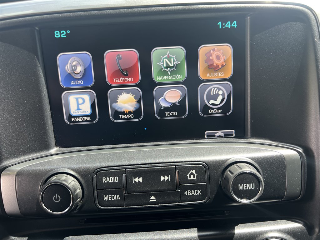 2015 Chevrolet Silverado 1500 LT Z71 photo