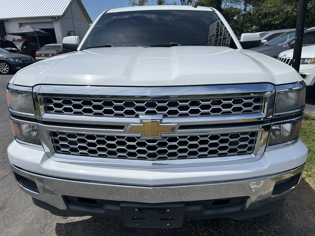 2015 Chevrolet Silverado 1500 LT Z71 photo