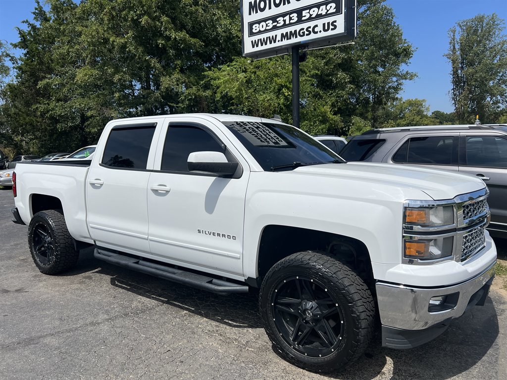 2015 Chevrolet Silverado 1500 LT Z71 photo