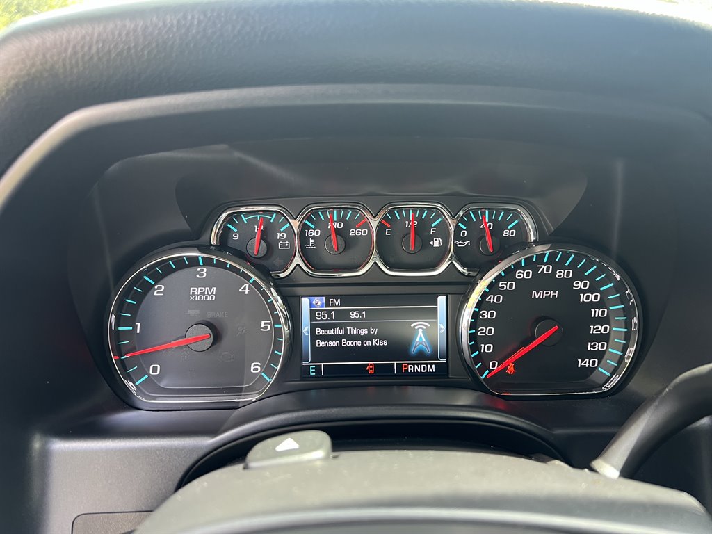 2015 Chevrolet Silverado 1500 LT Z71 photo