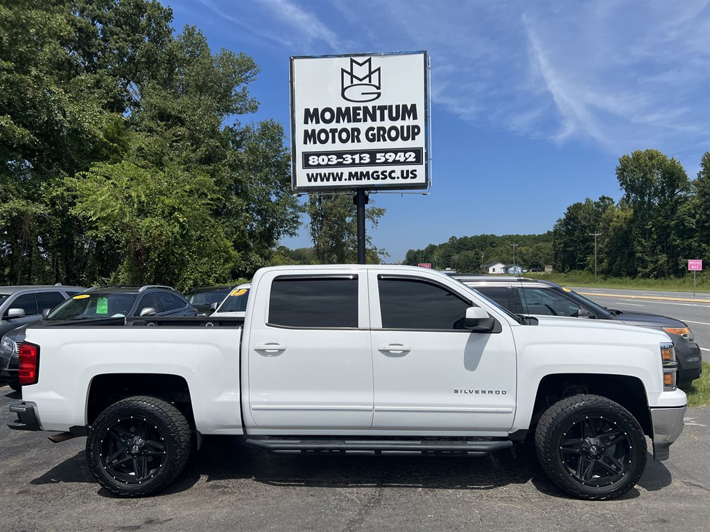 2015 Chevrolet Silverado 1500 LT Z71 photo