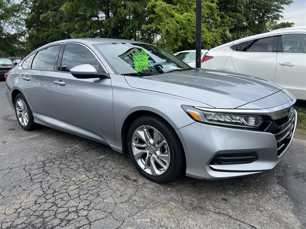 2018 Honda Accord LX photo