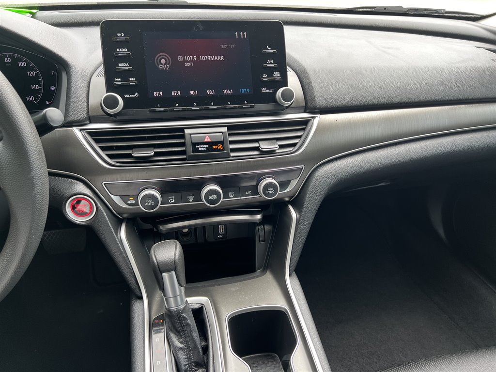 2018 Honda Accord LX photo