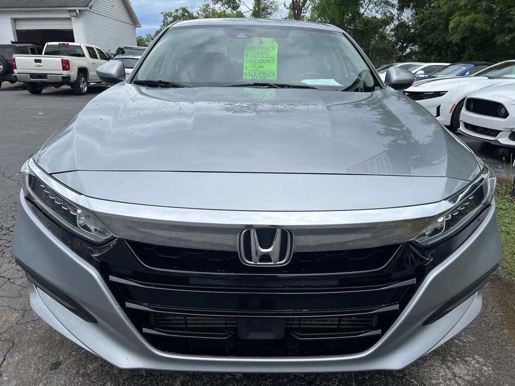 2018 Honda Accord LX photo
