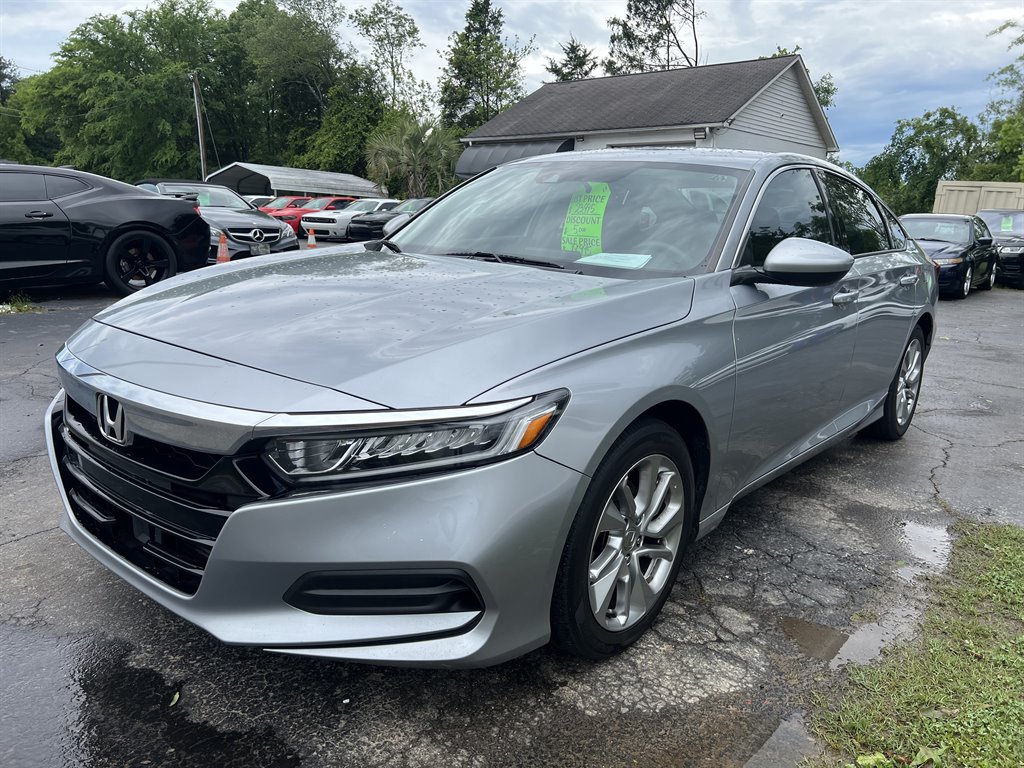 2018 Honda Accord LX photo