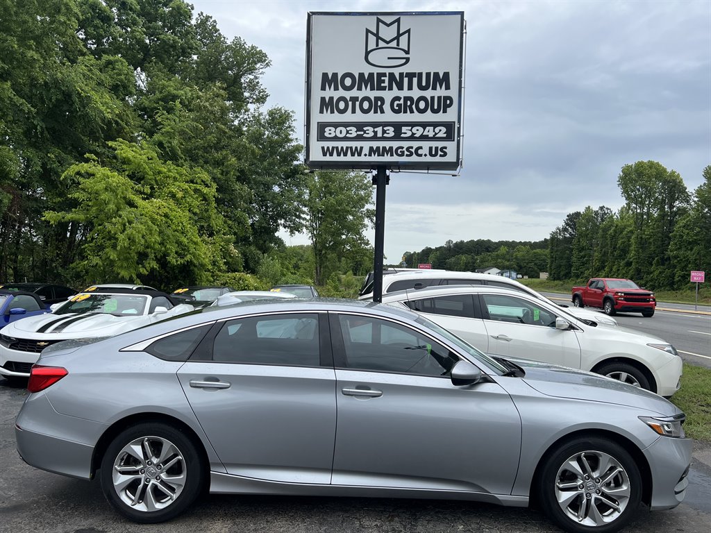 2018 Honda Accord LX photo