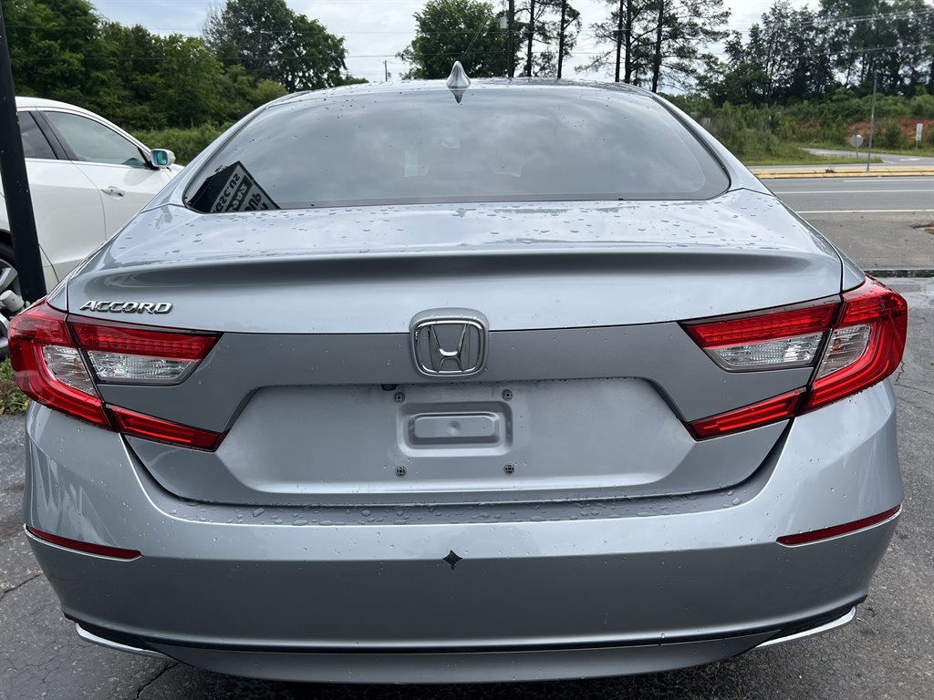 2018 Honda Accord LX photo