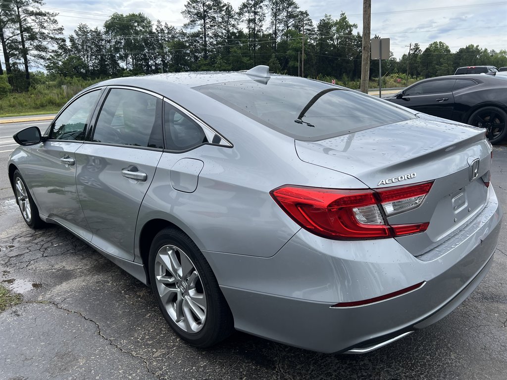 2018 Honda Accord LX photo