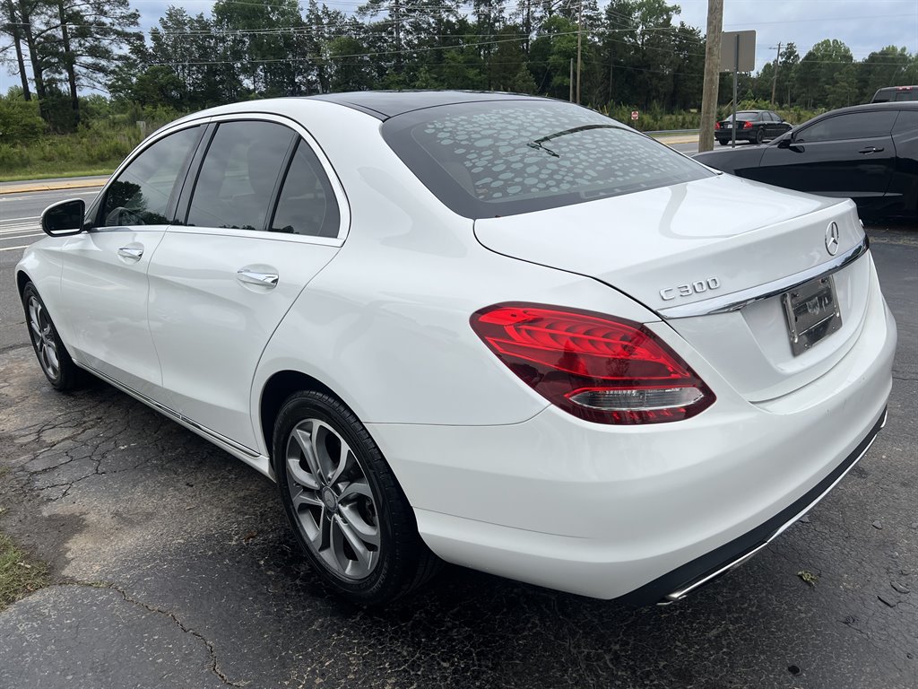 2017 Mercedes-Benz C-Class C300 photo