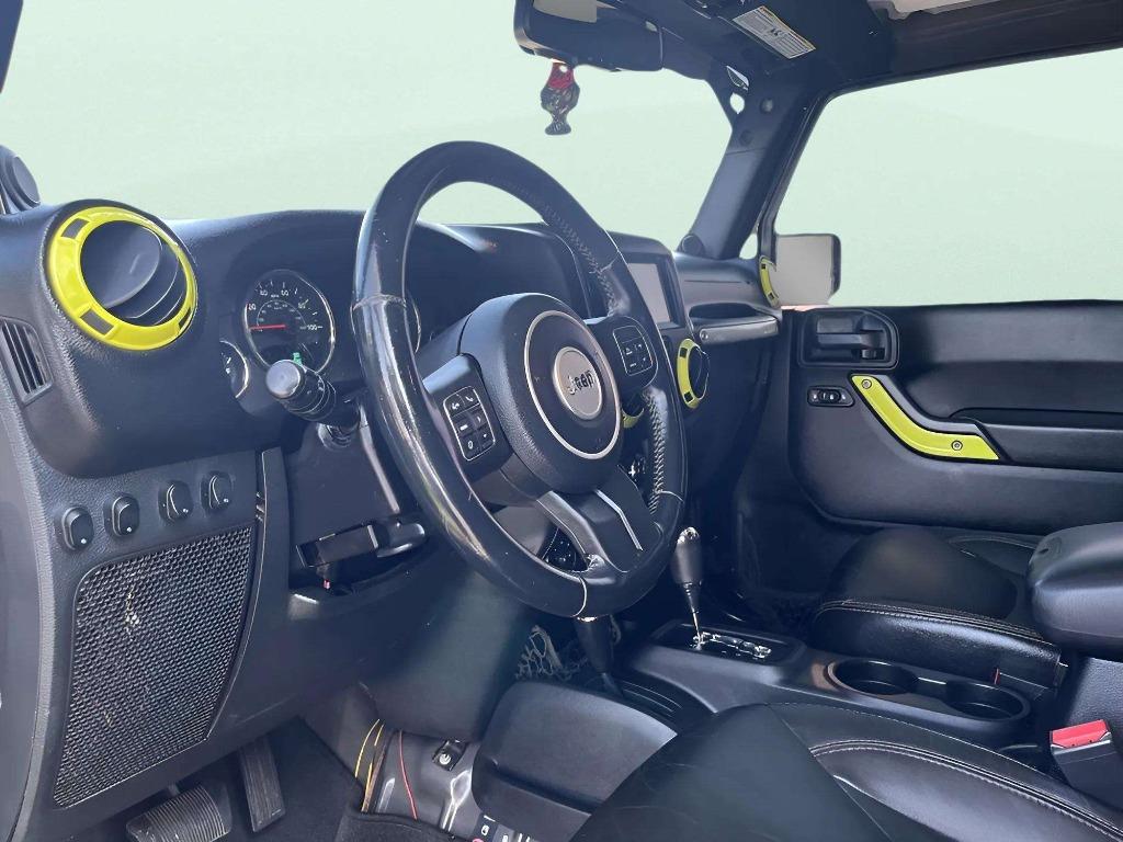 2013 Jeep Wrangler - $20,995