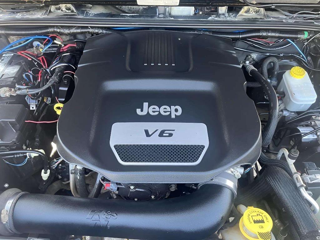 2013 Jeep Wrangler - $20,995