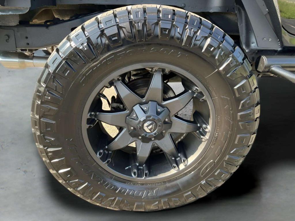 2013 Jeep Wrangler - $20,995