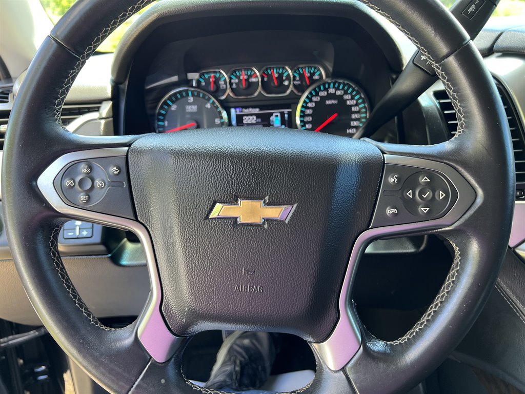 2016 Chevrolet Tahoe LT photo