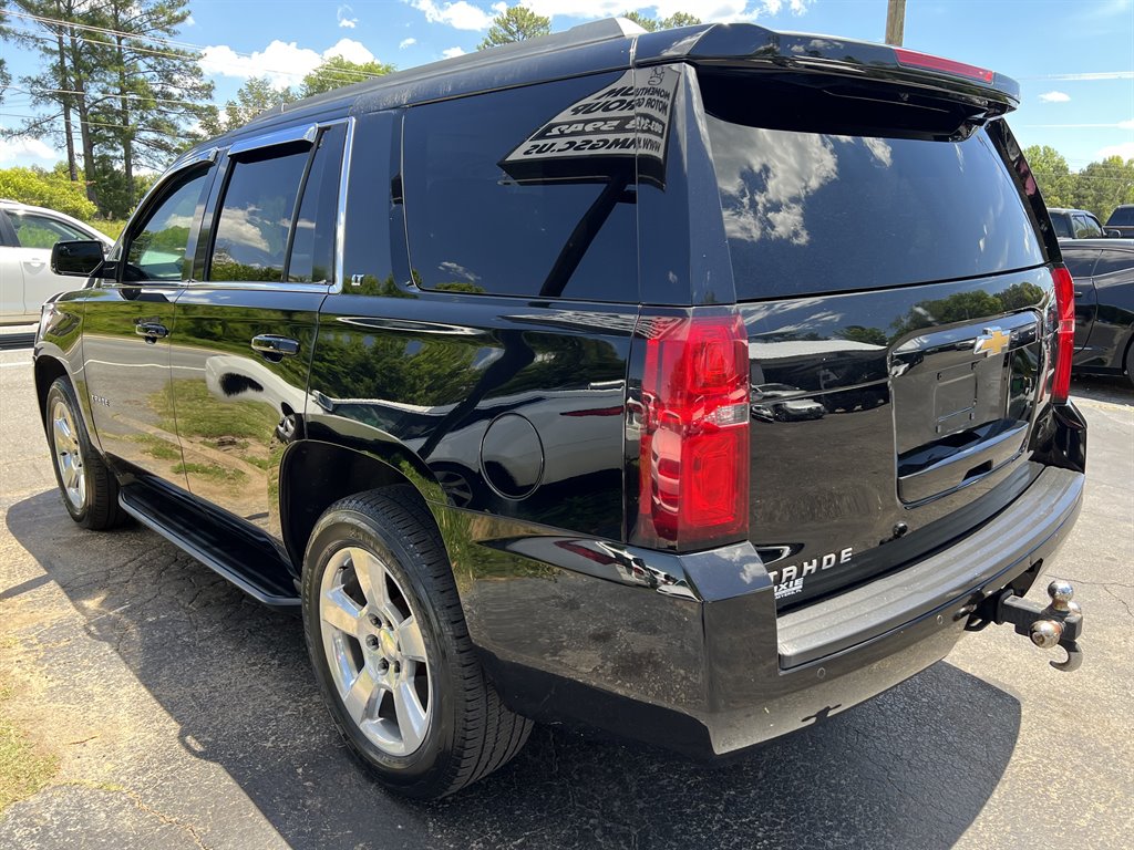 2016 Chevrolet Tahoe LT photo