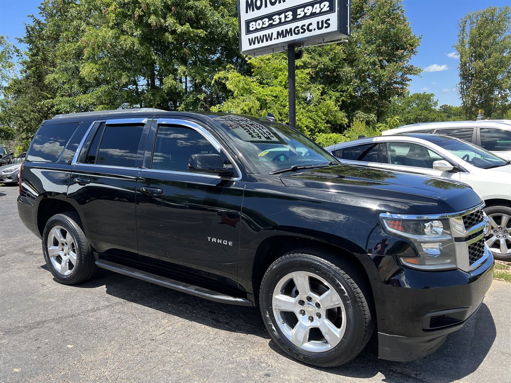 2016 Chevrolet Tahoe LT photo