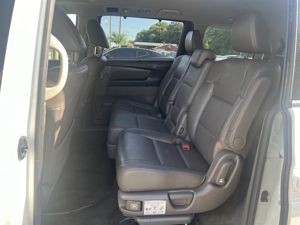 2012 Honda Odyssey Touring photo