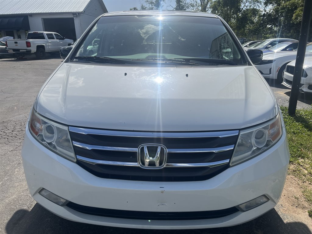 2012 Honda Odyssey Touring photo